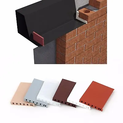 Brick Weep Vents Wall Vent Cavity House Ventilation Colour & Pack Size Options • £29.99