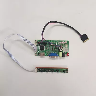 58C Controller Board For N140BGE-L32 N140BGE-L33 1366×768 HDMI VGA Panel LED • $17.74