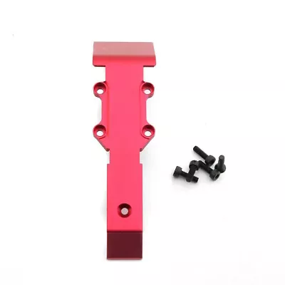 Powerhobby Aluminum Front Bottom Plate RED FOR Traxxas 1/16 E-Revo Slash Summit • $14.99