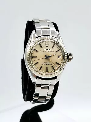 $1349 • Buy Authentic Vintage 1960's Tudor Princess Oyster-date Ladies Automatic Watch