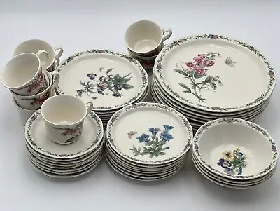 Vintage 1997 Noritake Conservatory Gala Cuisine Dinnerware Plates Bowls Cups • $12