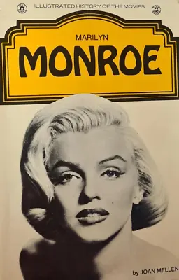 Marilyn Monroe By Joan Mellen (Paperback) Book • $19.99