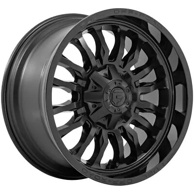 Fuel D796 Arc 20x9 8x170 1 Black Black Lip Wheels(4) 125.1 20  Inch Rims • $1712