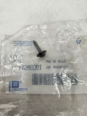 1984-1996 C4 Corvette T-15 Torx Screw Cowl Hood Seal NOS (1) Gm Gr 8.977 • $8