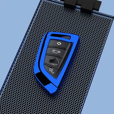 TPU Remote Key Fob Cover Case Holder Shell For Bmw X3 X4 X5 350i 745i 550i • $16.33