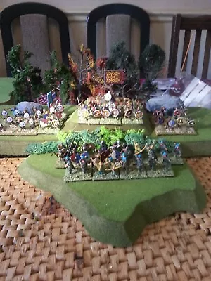 28mm Ancients Well Painted Dark Ages Large Generic Army X 51. • £99