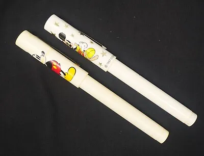 Vintage Walt Disney World 1987 Mickey Mouse Pen Lot Of 2. Do Not Write. • $2.99