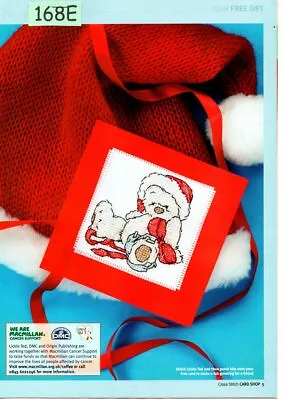 Cross Stitch Chart Lickle Ted Perfect Pets Bob Dogrelations Xmas Cards (168e) • £2.10