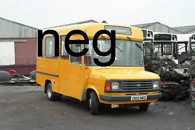 35mm Bus Negative National Welsh Ford Transit C102hkg Neg N0 307 • £1.99