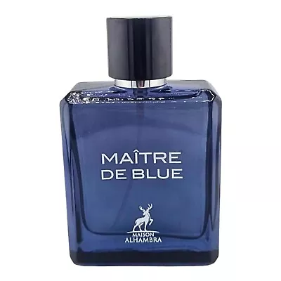 Maison Alhambra Maitre De Blue De Parfum Perfume For Men Spray 100ML-3.4Floz • $49.99