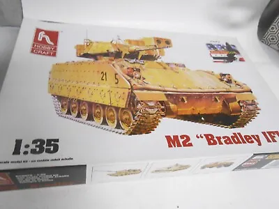 M2 Bradley IFV 1:35 Model Kit Operation Iraqi Freedom Model Kit • $34.95