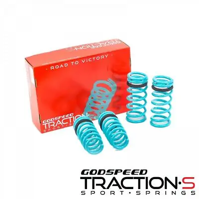 Godspeed Traction-S Lowering Springs For Infiniti G35x Sedan (V36) AWD 2007-08 • $162