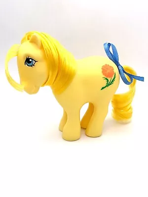 ✨ G1 Vintage My Little Pony - MO Birth Flower - VHTF Alternate October Cosmos! ✨ • £59