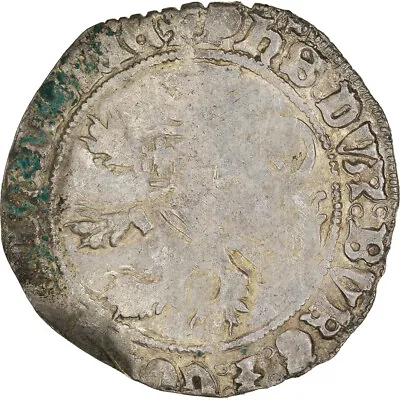 $99.83 • Buy [#184477] Coin, France, Flanders, Philippe Le Bon, Double Gros, VF(20-25), Silve