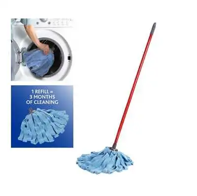 O-Cedar Microfiber Cloth Wet Mop - Efficient Floor Cleaning High Absorbency NEW • $12.37