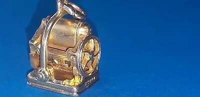 £390 • Buy Gold Gestetner Machine Pendant