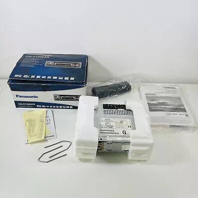 Panasonic CQ-C1300AN CD Player Car Stereo - Wires & Case Boxed • £35.95