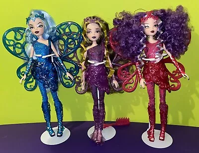 Winx Club Trix Dark Sirenix Dolls Lot Icy Darcy Stormy • $400