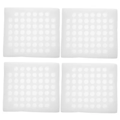 4Pcs Quail Egg Cartons 52 Grids Foam Egg Storage Box- • £10.69