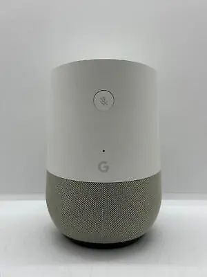 Google Home Smart Speaker & Home Assistant - White Slate (Pre-owned) • $79