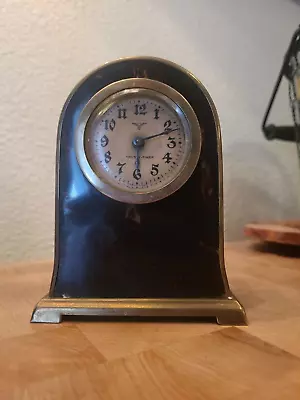 Fredrich Mauthe-Schwenningen Domed Desk Clock Trusty-Timer • $33.50