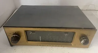 Vintage The Fisher Model 80-R Tube Tuner/Receiver 1958-1959 Working • $75