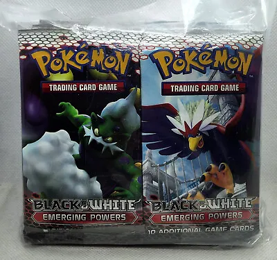 $1995 • Buy Pokemon Black White Emerging Powers Loose Booster Pack Lot Of 36 (same As A Box)
