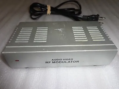 $12.95 • Buy DYNEX RF Modulator Audio Video Signal Converter, WS-007