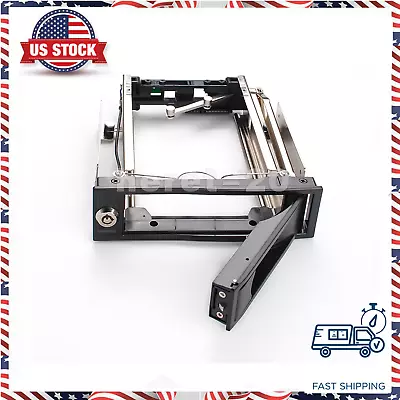 5.25'' Inch PC Drive Bay 3.5'' SATA Lll HDD Hard Drive Internal Caddy Case US • $20.98