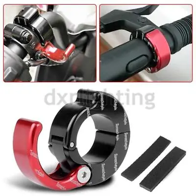 21-28mm Handlebar Motorcycle Hook CNC Aluminum Alloy Helmet Hanger Accessories • $13.99