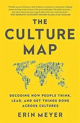 The Culture Map By Erin Meyer (paperback) • $2.39