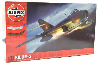 Airfix PZL LIM-5 (Mig-17) 1:72 Scale Plastic Model Plane Kit A03092 • $19.99