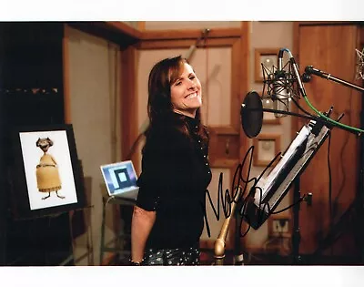 Molly Shannon Hotel Transylvania Autographed Photo Signed 8x10 #17 Wanda • $36