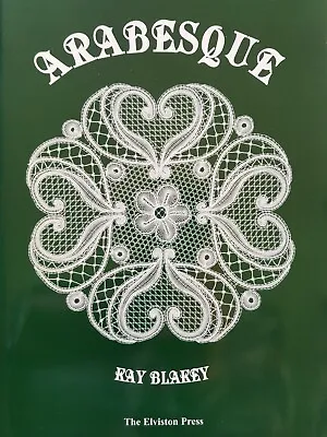 Arabesque - Duchesse Lace Book • £9.95