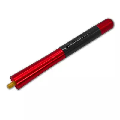 Red 5  Carbon Fiber Billet Aluminum Short Antenna Kit For 00-09 Honda S2000 • $14.95