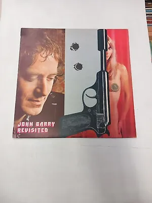 John Barry Revisited Film Soundtracks LP Zulu Four In The Morning James Bond 007 • £14.99