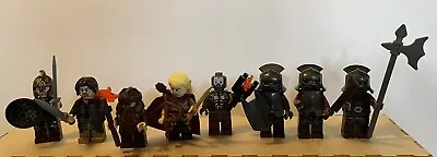 Lord Of The Rings Lego Minifigures From Set #9474: The Battle Of Helms Deep • $225