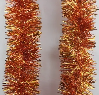 £2.45 • Buy 2M (6,5FT Tinsel Chunky Christmas Tree Decoration Home Xmas Garland 20 Colour UK