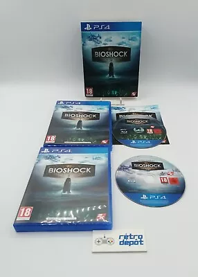 Bioshock The Collection/PLAYSTATION 4/PS4 / Pal / Fr • $54.21