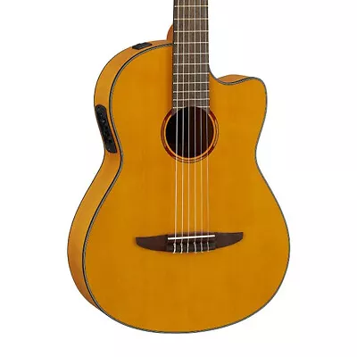 Yamaha NCX1FM NX Series Acoustic-Electric Classical Guitar Natural • $569.99