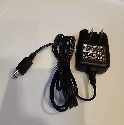 Motorola AC Power Supply Model  FMP5185B SPN5158B Phone Wall Charger  Mini USB • $1.97