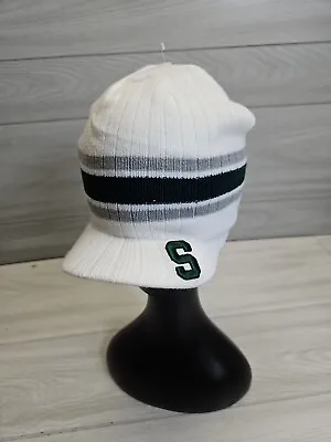 NCAA Michigan State Spartans Top Of The World Knit Beanie Winter Hat • $7.50