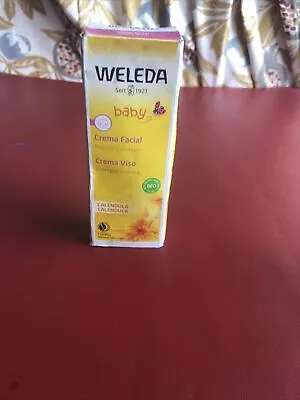 £9.50 • Buy Weleda Baby Calendula Face Cream 50ml