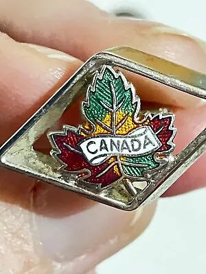 Canadian Maple Leaf Vintage Cuff Links Canada • $34.49