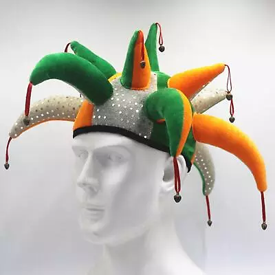 £9.23 • Buy Halloween Hat Tiaras Headdress Fancy Clown Hat For Cosplay Carnival Festival