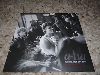 A-HA - Hunting High And Low: The Early Mixes - RSD 2019 VINYL LP • £45