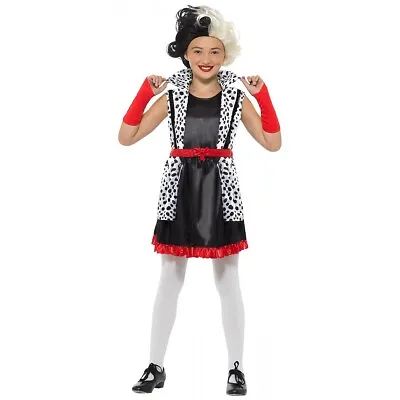 Evil Little Madame Costume Costume Halloween Fancy Dress • $17.03