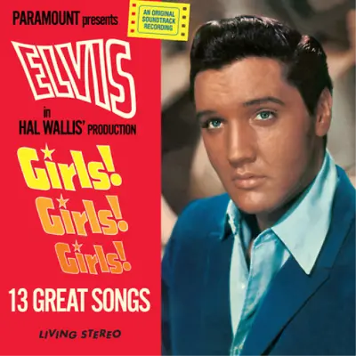 Elvis Presley Girls! Girls! Girls! (Vinyl) 12  Album Coloured Vinyl (UK IMPORT) • $23.64