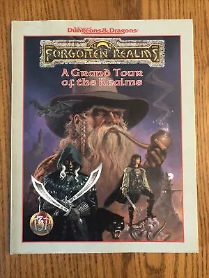 A GRAND TOUR OF THE REALMS: Forgotten Realms/D&D1993 Campaign Expansion • $35