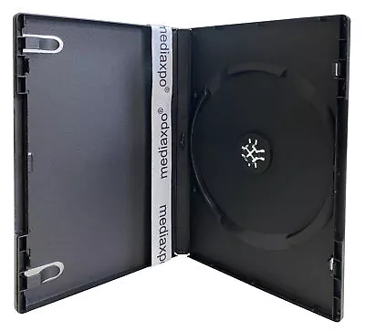 STANDARD Black Single DVD Cases 14MM Lot • $117.95